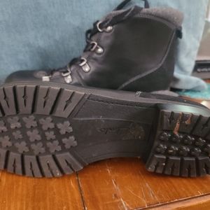 Clark's Collection leather hiking boots